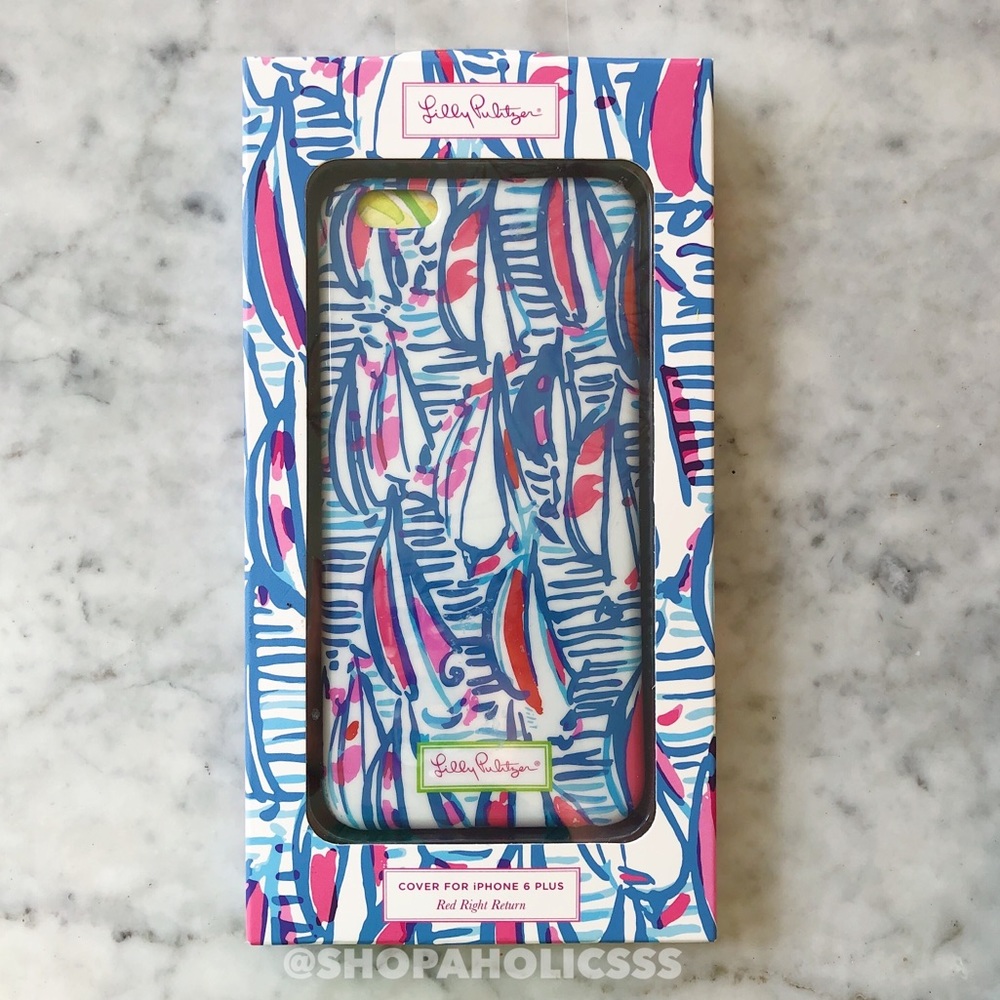 🎉 LILLY PULITZER iPhone 6 Plus Cover - Picture 2 of 3